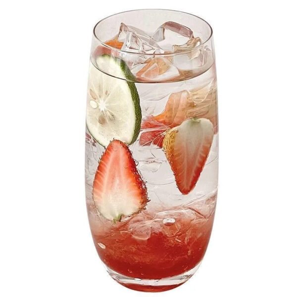 INS-Style Mojito Glass – Trendy Restaurant Fruit Tea Cup for Water, Juice, and Cold Drinks at Home - 图片 5